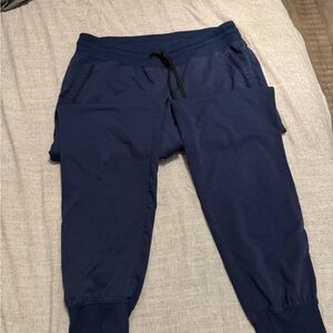 Grey's Anatomy Navy Blue Jogger Pants Scubs